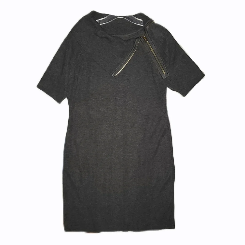 Calvin Klein Gray Knit Dress - Picture 2 of 5